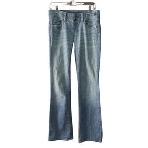 Citizens Of Humanity Blue Flare Jeans